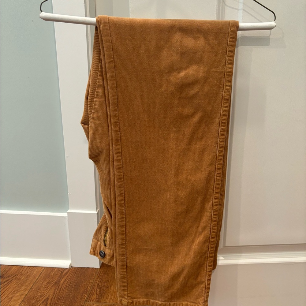 Peter Millar Tan Corduroy Pants 33x32